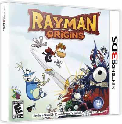 jeu Rayman Origins